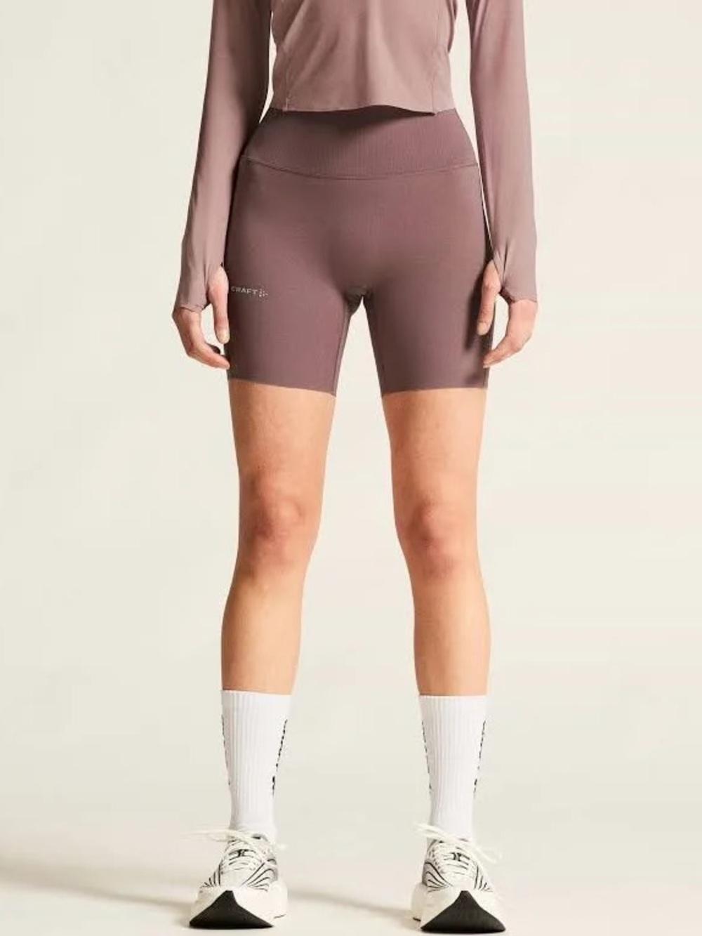 Craft Hypervent Short Tights in Flint